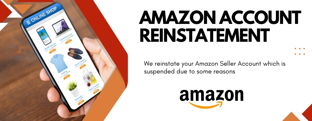 Amazon account reinstatement services